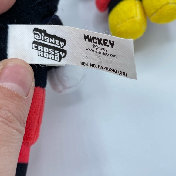 Disney Minnie and Mickey Mouse 6" Plush Crossy Road Bundle Stuffed Animal - Picture 3 of 5